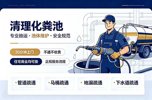 淮南清理化粪池